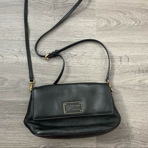 Marc by Marc Jacobs Black Leather Shoulder Bag